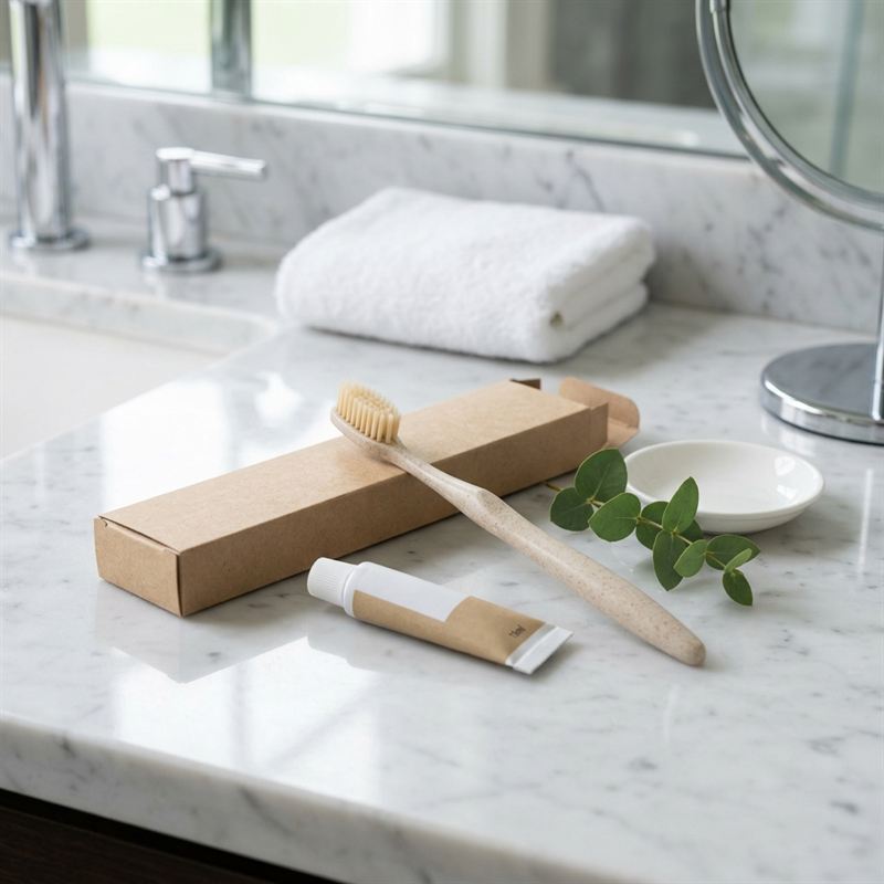 Toothpaste & Toothbrush Sikat Gigi dan Pasta Gigi Hotel
