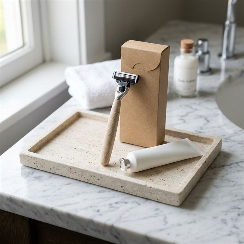 Shaving kit alat cukur untuk tamu hotel
