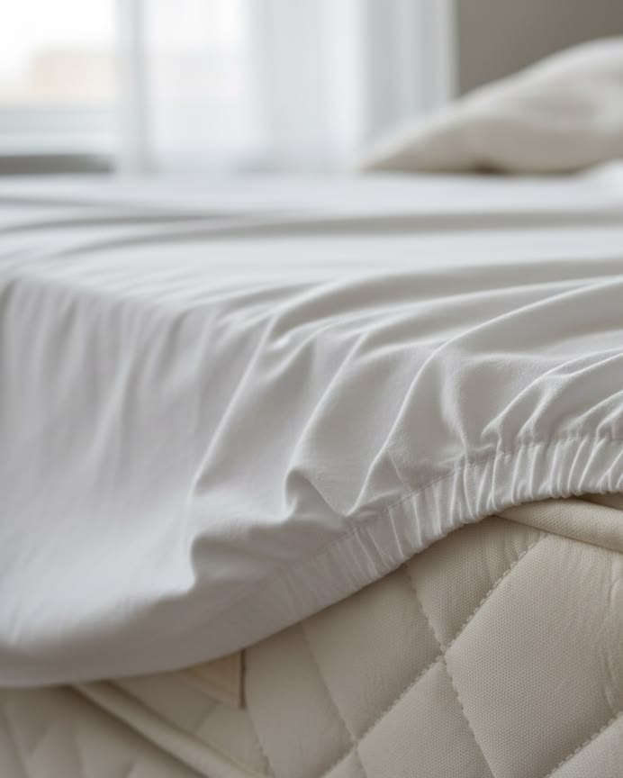 Fitted Sheet hotel katun tebal