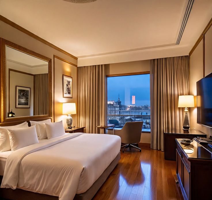 Kamar Hotel Bintang 5 - Solusi Pasokan Terpadu DETASCO