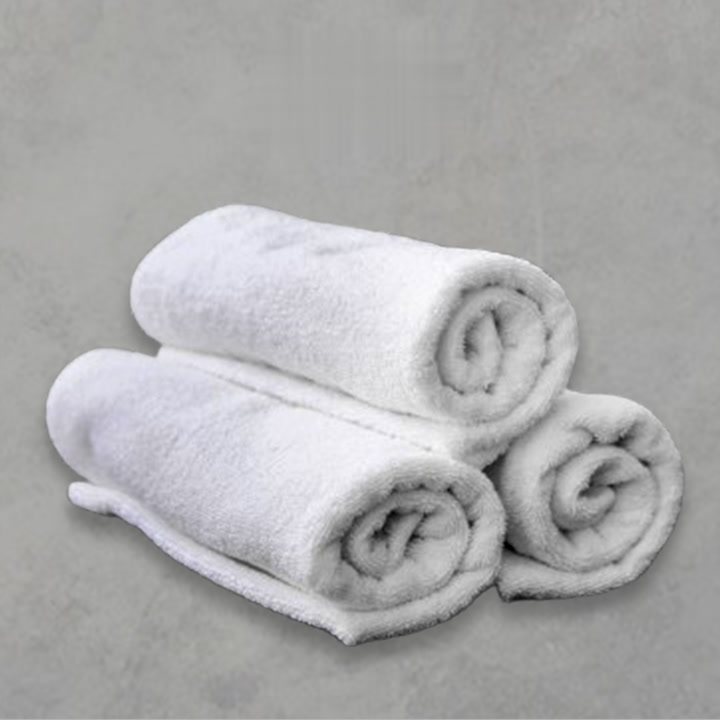 Oshibori Towel Handuk Hangat Dingin Hotel